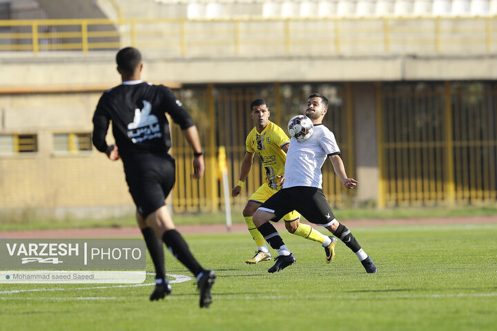 هفته 3 لیگ دسته دو کشور - فرد البرز 1 - 0 شاهین تهران