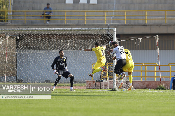 هفته 3 لیگ دسته دو کشور - فرد البرز 1 - 0 شاهین تهران