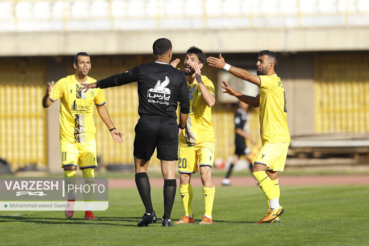 هفته 3 لیگ دسته دو کشور - فرد البرز 1 - 0 شاهین تهران