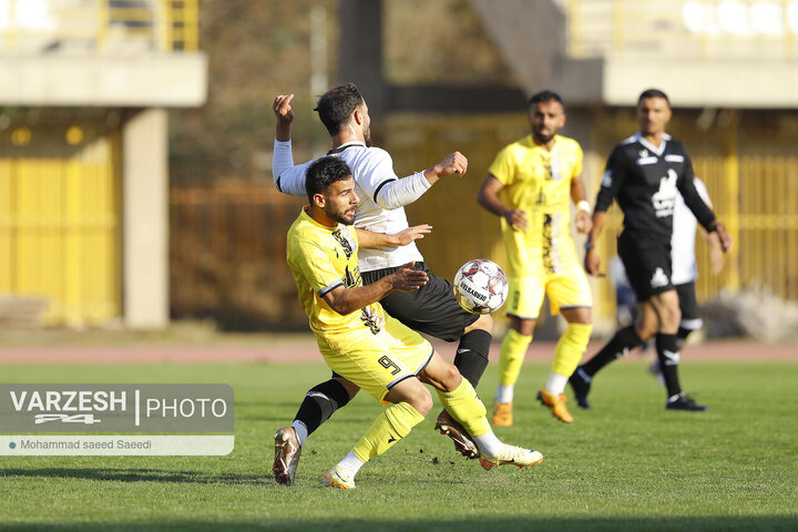 هفته 3 لیگ دسته دو کشور - فرد البرز 1 - 0 شاهین تهران