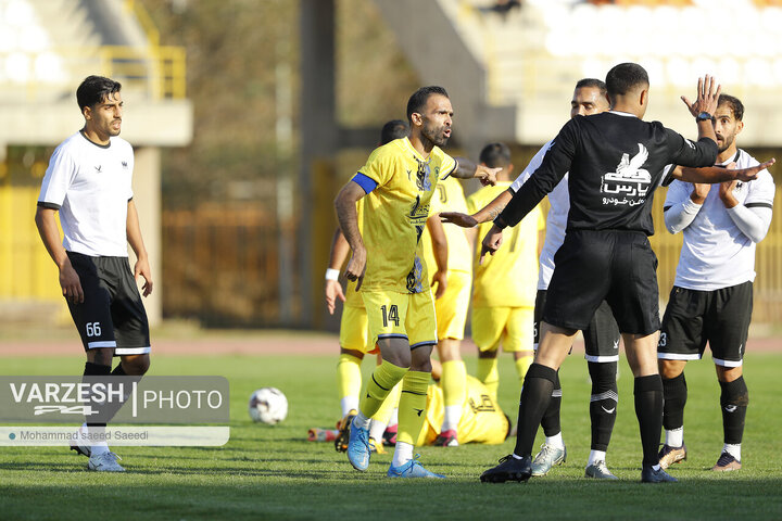 هفته 3 لیگ دسته دو کشور - فرد البرز 1 - 0 شاهین تهران