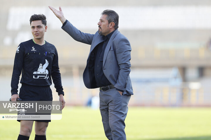 هفته 3 لیگ دسته دو کشور - فرد البرز 1 - 0 شاهین تهران