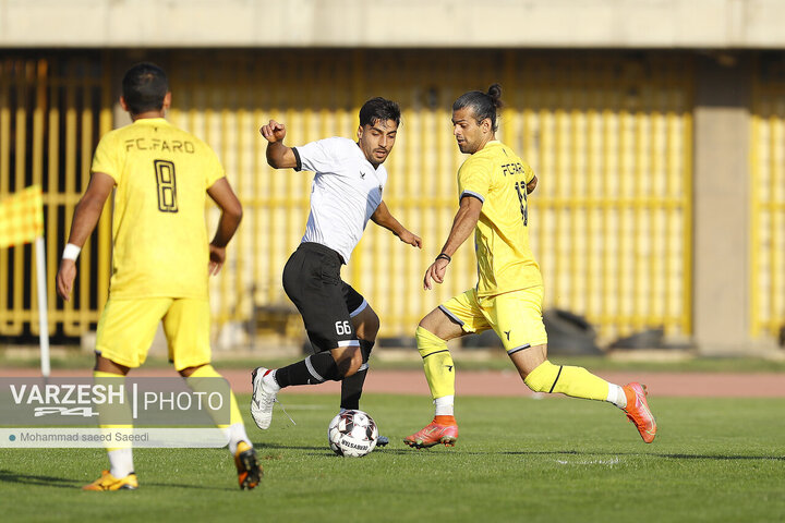 هفته 3 لیگ دسته دو کشور - فرد البرز 1 - 0 شاهین تهران