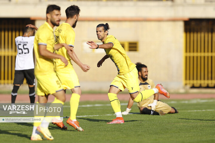 هفته 3 لیگ دسته دو کشور - فرد البرز 1 - 0 شاهین تهران