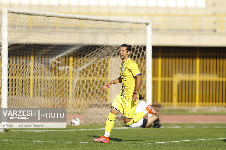 هفته 3 لیگ دسته دو کشور - فرد البرز 1 - 0 شاهین تهران