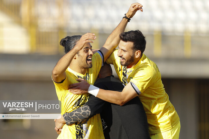 هفته 3 لیگ دسته دو کشور - فرد البرز 1 - 0 شاهین تهران