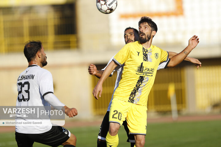 هفته 3 لیگ دسته دو کشور - فرد البرز 1 - 0 شاهین تهران