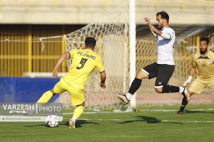 هفته 3 لیگ دسته دو کشور - فرد البرز 1 - 0 شاهین تهران