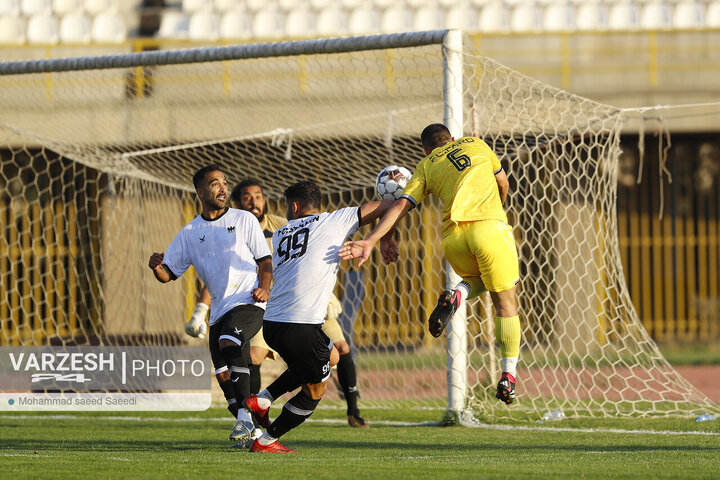 هفته 3 لیگ دسته دو کشور - فرد البرز 1 - 0 شاهین تهران