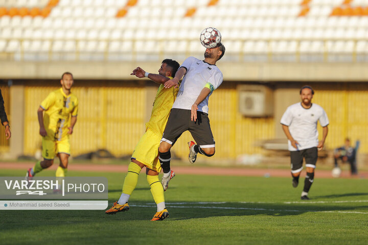 هفته 3 لیگ دسته دو کشور - فرد البرز 1 - 0 شاهین تهران