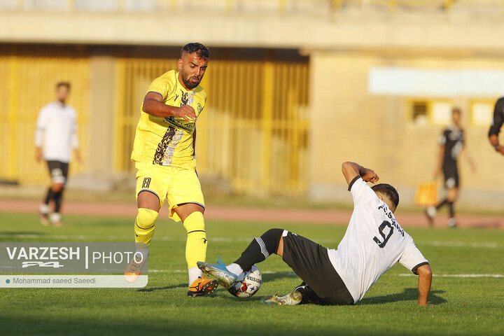 هفته 3 لیگ دسته دو کشور - فرد البرز 1 - 0 شاهین تهران