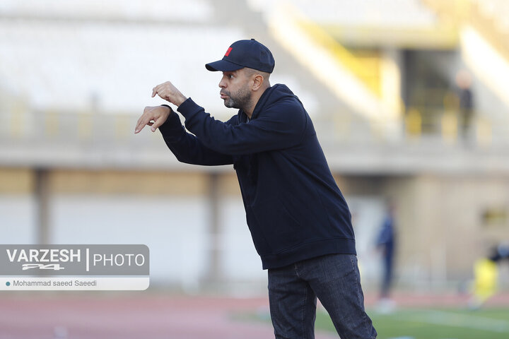 هفته 3 لیگ دسته دو کشور - فرد البرز 1 - 0 شاهین تهران