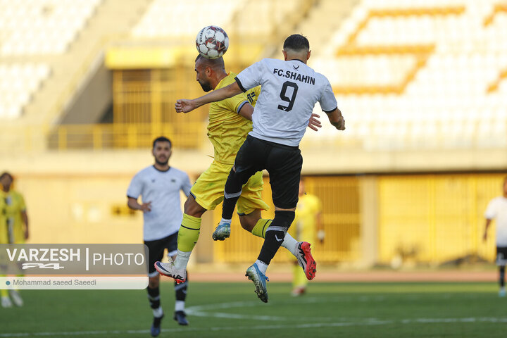 هفته 3 لیگ دسته دو کشور - فرد البرز 1 - 0 شاهین تهران