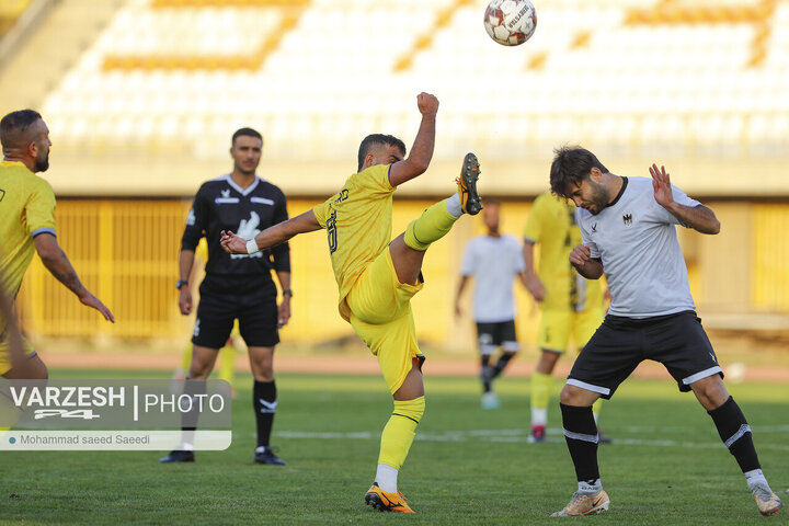 هفته 3 لیگ دسته دو کشور - فرد البرز 1 - 0 شاهین تهران