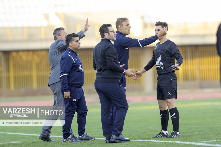 هفته 3 لیگ دسته دو کشور - فرد البرز 1 - 0 شاهین تهران