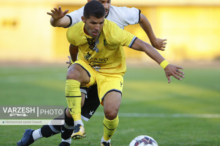 هفته 3 لیگ دسته دو کشور - فرد البرز 1 - 0 شاهین تهران