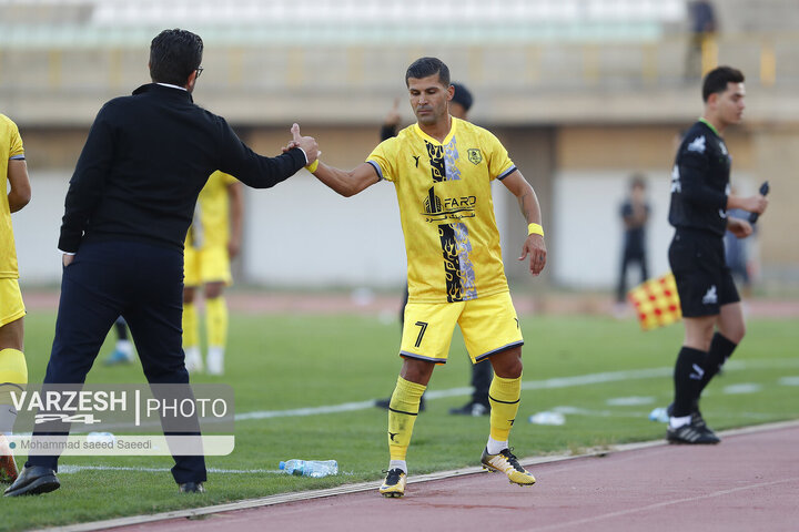 هفته 3 لیگ دسته دو کشور - فرد البرز 1 - 0 شاهین تهران