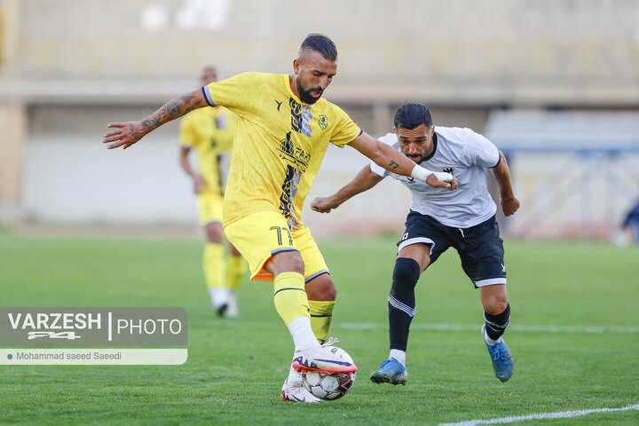 هفته 3 لیگ دسته دو کشور - فرد البرز 1 - 0 شاهین تهران