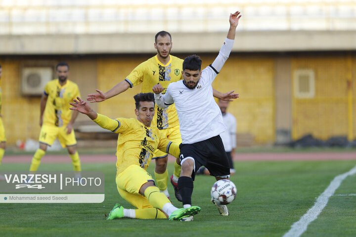 هفته 3 لیگ دسته دو کشور - فرد البرز 1 - 0 شاهین تهران