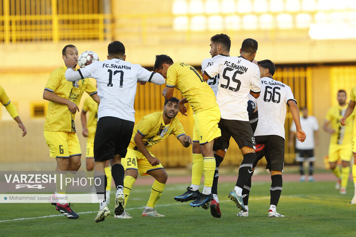 هفته 3 لیگ دسته دو کشور - فرد البرز 1 - 0 شاهین تهران