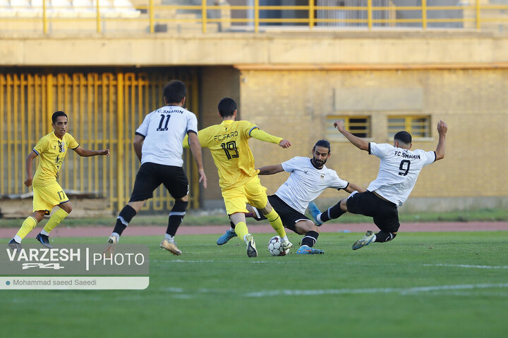 هفته 3 لیگ دسته دو کشور - فرد البرز 1 - 0 شاهین تهران