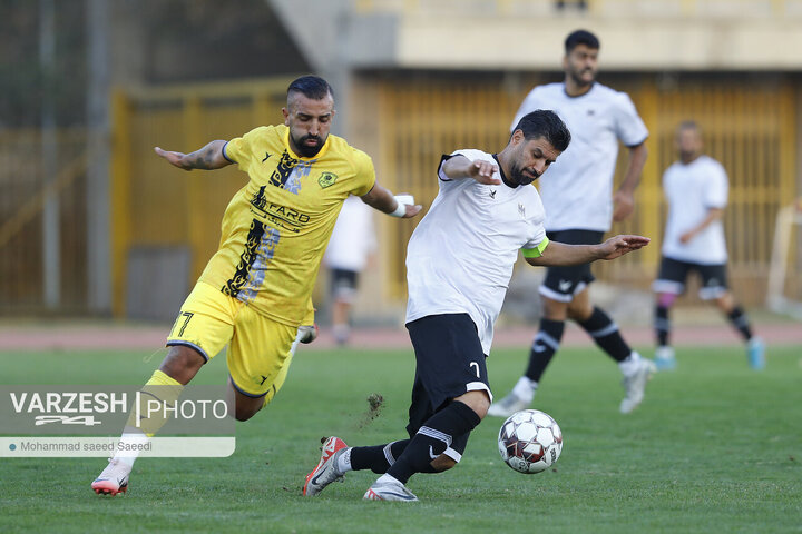 هفته 3 لیگ دسته دو کشور - فرد البرز 1 - 0 شاهین تهران