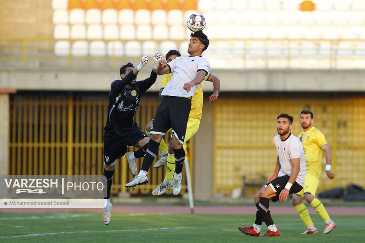 هفته 3 لیگ دسته دو کشور - فرد البرز 1 - 0 شاهین تهران