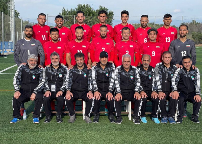 آمریکا هم مقابل ایران زانو زد: برزیل را صدا کنید تیم ملی فوتبال هفت نفره