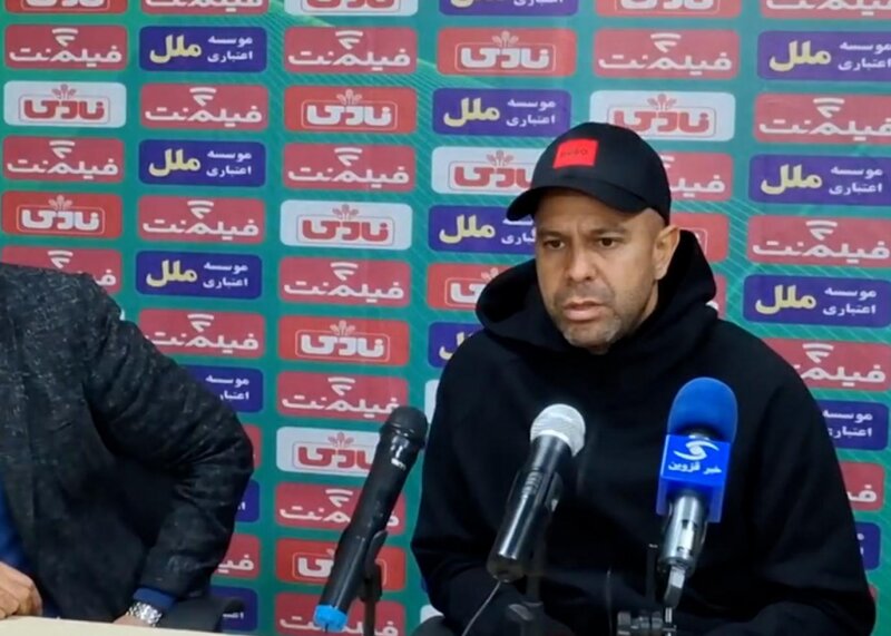 سرمربی شاهین: مقابل شمسآذر سربلند بودیم محمد سنجری