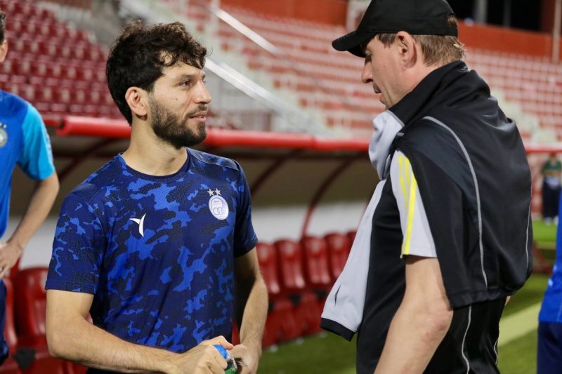 مربی پاختاکور: امیدوارم امروز، روز ماشاریپوف نباشد ماکسیم شاتسکیخ