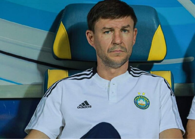 سرمربی پاختاکور: هیچ فضایی به استقلال ندادیم ماکسیم شاتسکیخ