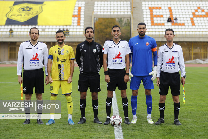 هفته 5 لیگ دسته دو کشور - فرد البرز 2 - 0 فردوسی ثامن مشهد