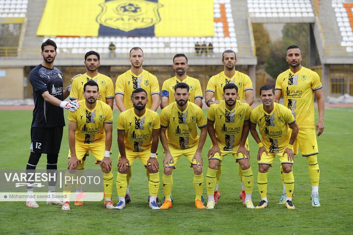 هفته 5 لیگ دسته دو کشور - فرد البرز 2 - 0 فردوسی ثامن مشهد