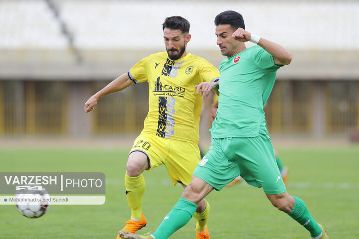 هفته 5 لیگ دسته دو کشور - فرد البرز 2 - 0 فردوسی ثامن مشهد