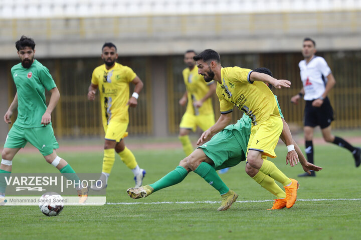 هفته 5 لیگ دسته دو کشور - فرد البرز 2 - 0 فردوسی ثامن مشهد