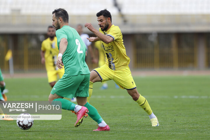 هفته 5 لیگ دسته دو کشور - فرد البرز 2 - 0 فردوسی ثامن مشهد