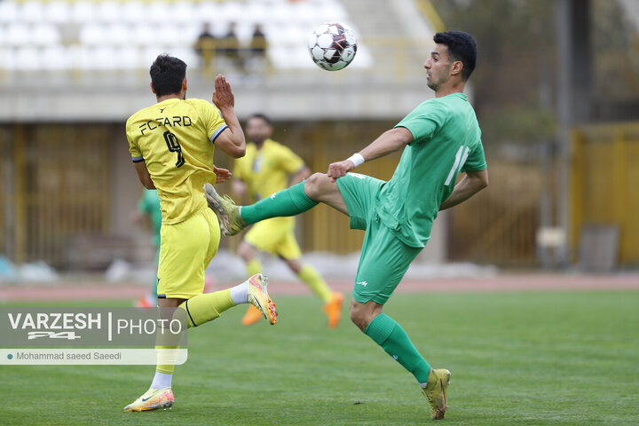 هفته 5 لیگ دسته دو کشور - فرد البرز 2 - 0 فردوسی ثامن مشهد