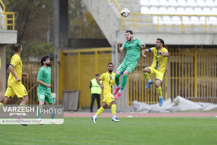 هفته 5 لیگ دسته دو کشور - فرد البرز 2 - 0 فردوسی ثامن مشهد