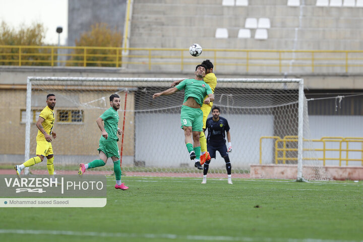 هفته 5 لیگ دسته دو کشور - فرد البرز 2 - 0 فردوسی ثامن مشهد