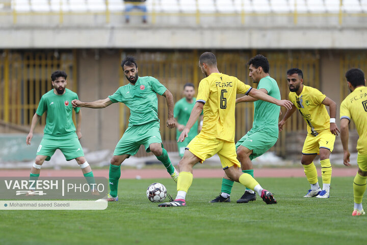 هفته 5 لیگ دسته دو کشور - فرد البرز 2 - 0 فردوسی ثامن مشهد