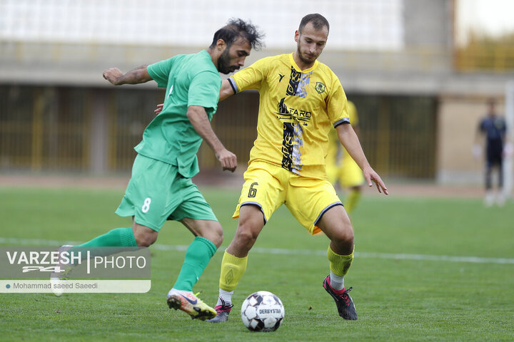 هفته 5 لیگ دسته دو کشور - فرد البرز 2 - 0 فردوسی ثامن مشهد