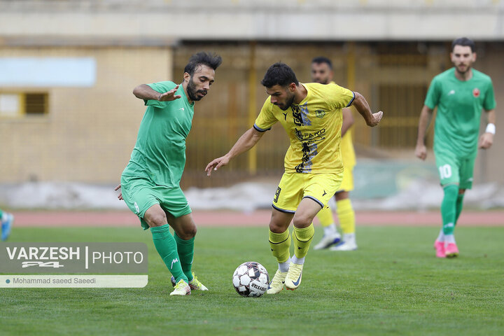 هفته 5 لیگ دسته دو کشور - فرد البرز 2 - 0 فردوسی ثامن مشهد