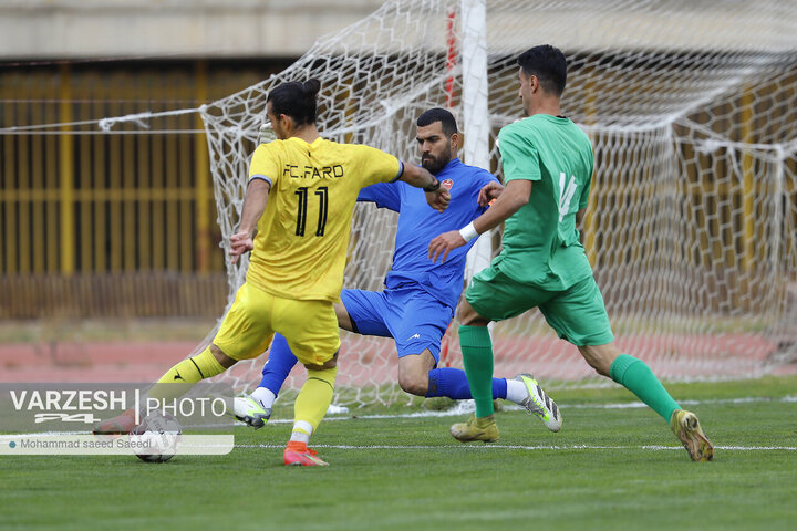 هفته 5 لیگ دسته دو کشور - فرد البرز 2 - 0 فردوسی ثامن مشهد