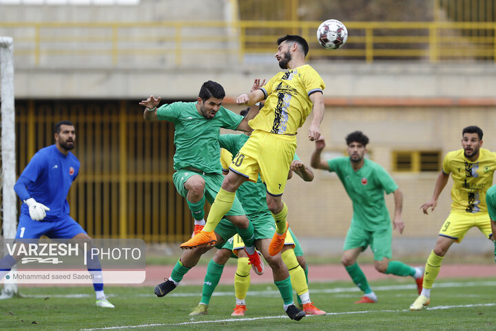 هفته 5 لیگ دسته دو کشور - فرد البرز 2 - 0 فردوسی ثامن مشهد