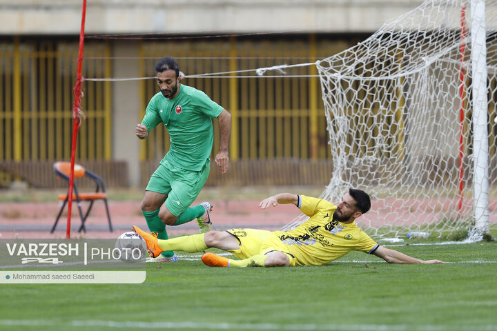 هفته 5 لیگ دسته دو کشور - فرد البرز 2 - 0 فردوسی ثامن مشهد