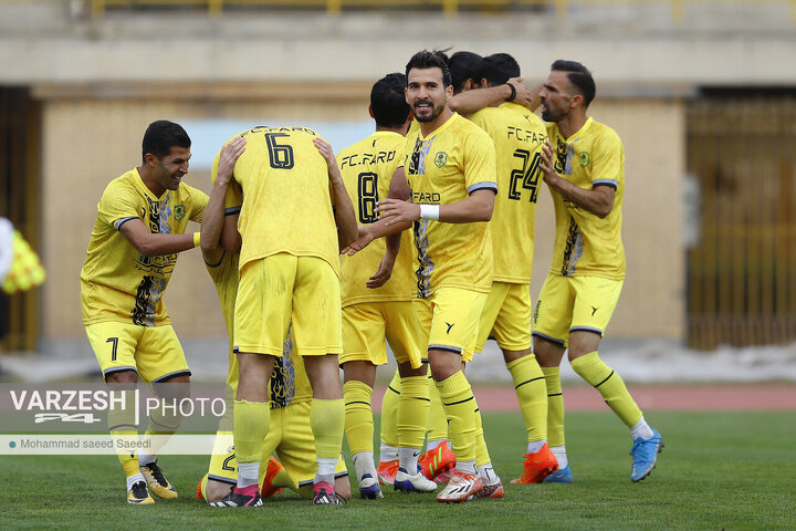 هفته 5 لیگ دسته دو کشور - فرد البرز 2 - 0 فردوسی ثامن مشهد