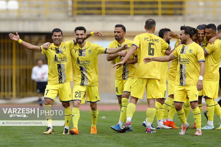 هفته 5 لیگ دسته دو کشور - فرد البرز 2 - 0 فردوسی ثامن مشهد