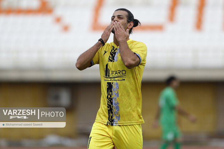 هفته 5 لیگ دسته دو کشور - فرد البرز 2 - 0 فردوسی ثامن مشهد