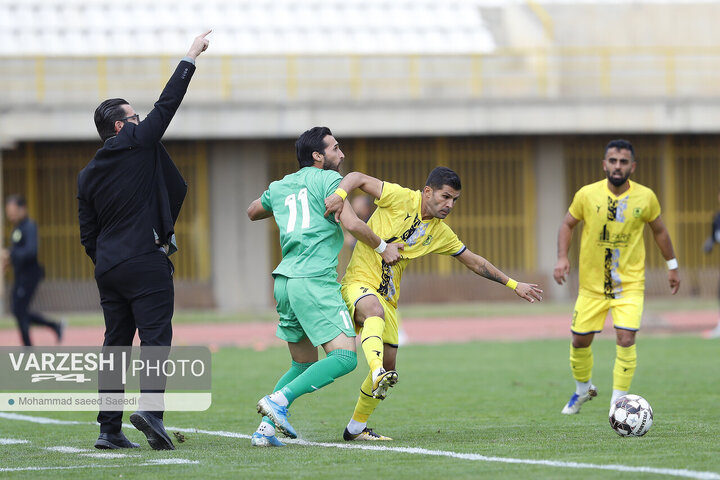 هفته 5 لیگ دسته دو کشور - فرد البرز 2 - 0 فردوسی ثامن مشهد