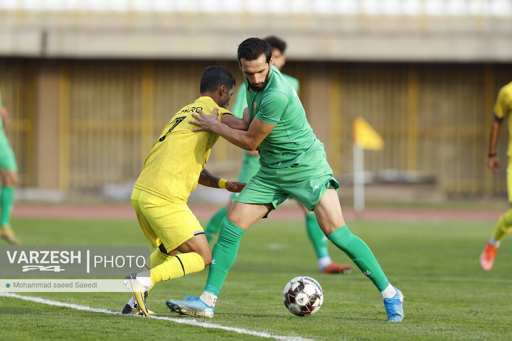 هفته 5 لیگ دسته دو کشور - فرد البرز 2 - 0 فردوسی ثامن مشهد